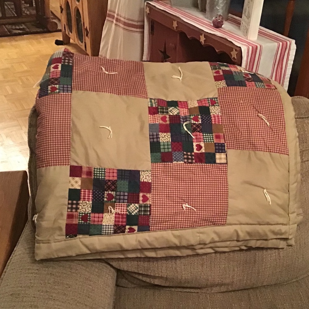 Country throw!